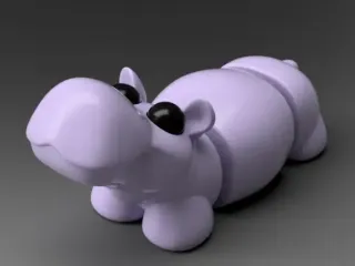 baby hippos 