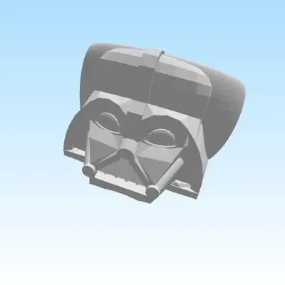 Darth vader signet ring