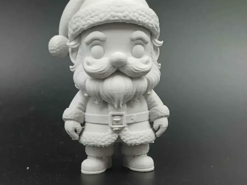 Statuetta Chibi di Babbo Natale - Natale