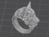 Primal Vertex Wolf Ring – Noah0x03-4