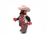 Sheriff Deadpool Modular Figure-3