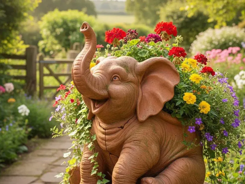 Maceta Elefante