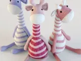 Giraffes textile-2