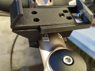 Bike phone mount