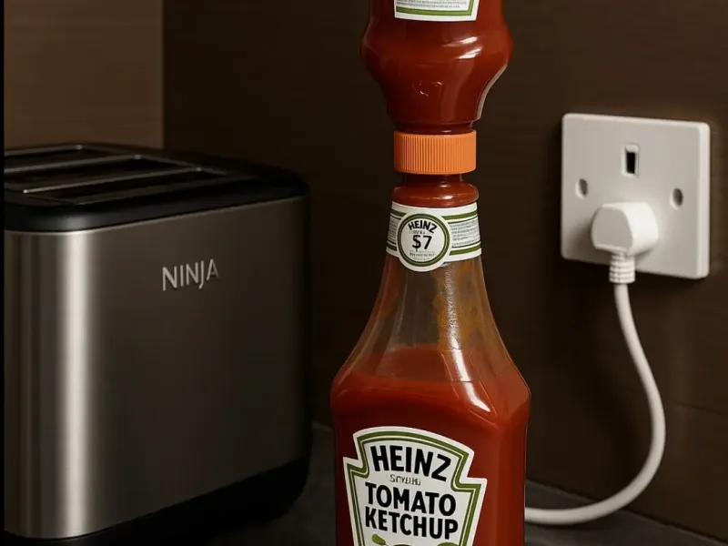 Ketchup Bottle to Bottle Joining