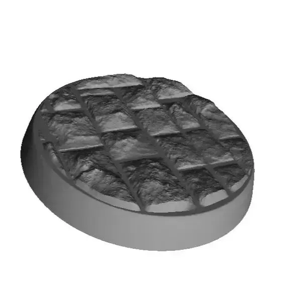 Cobblestone miniature base