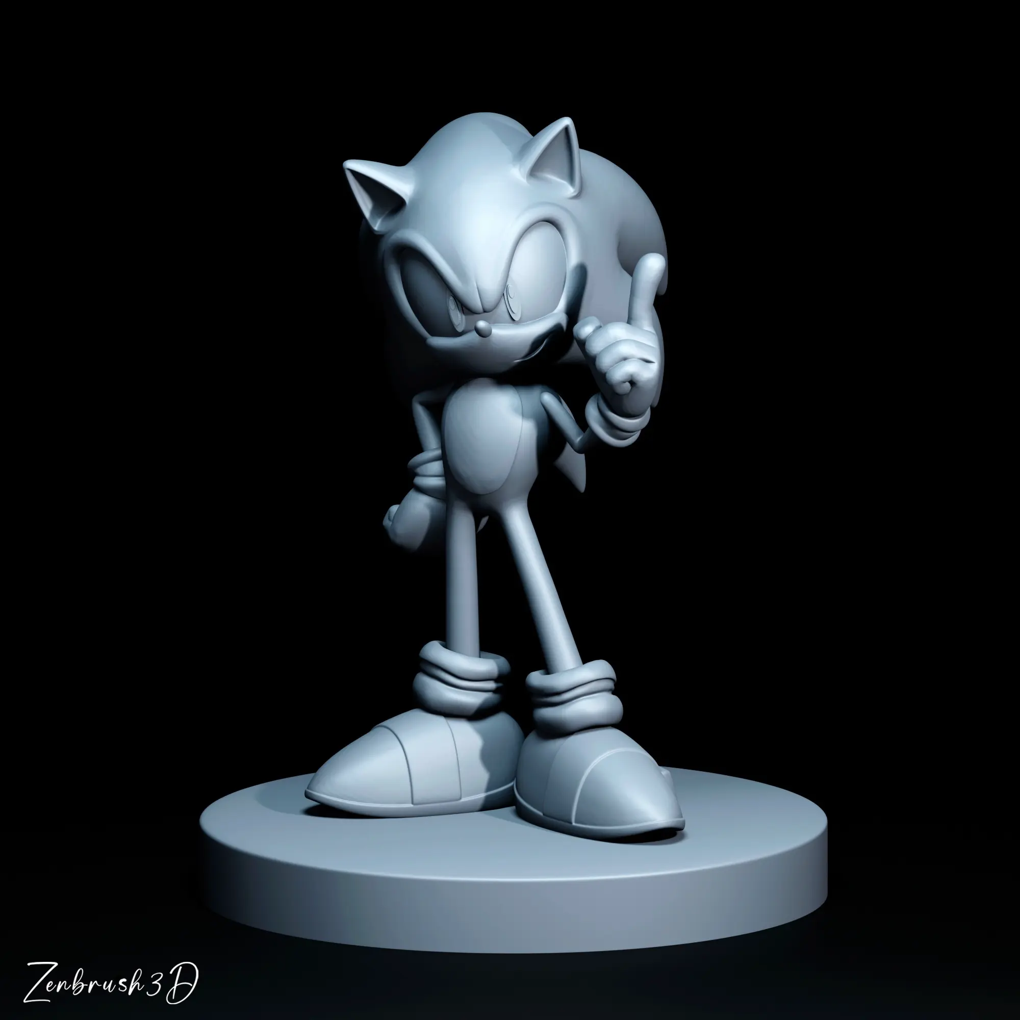 IMPRESIÓN SONIC 3D - STL