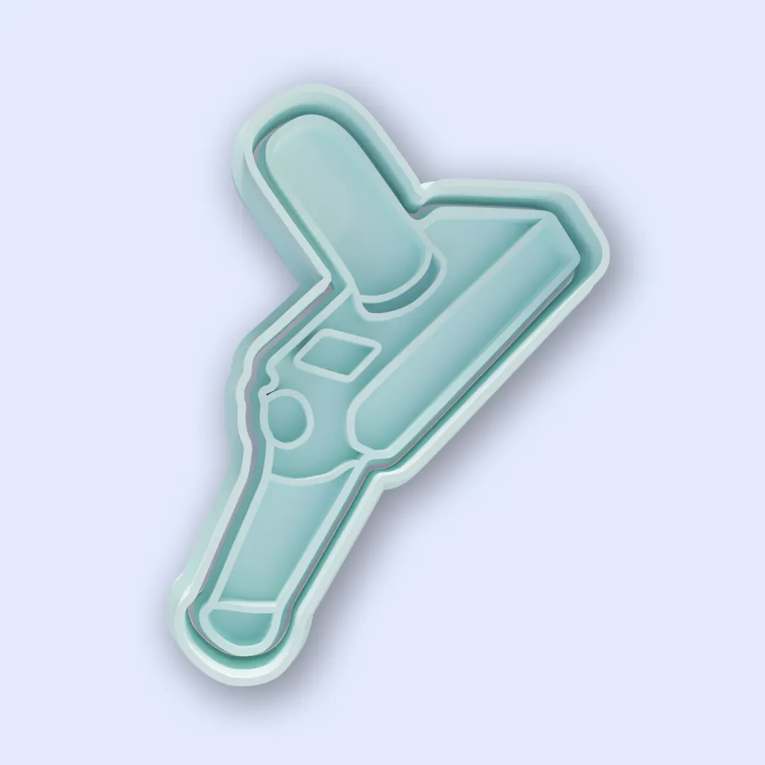 PORTAL GUN COOKIE CUTTER