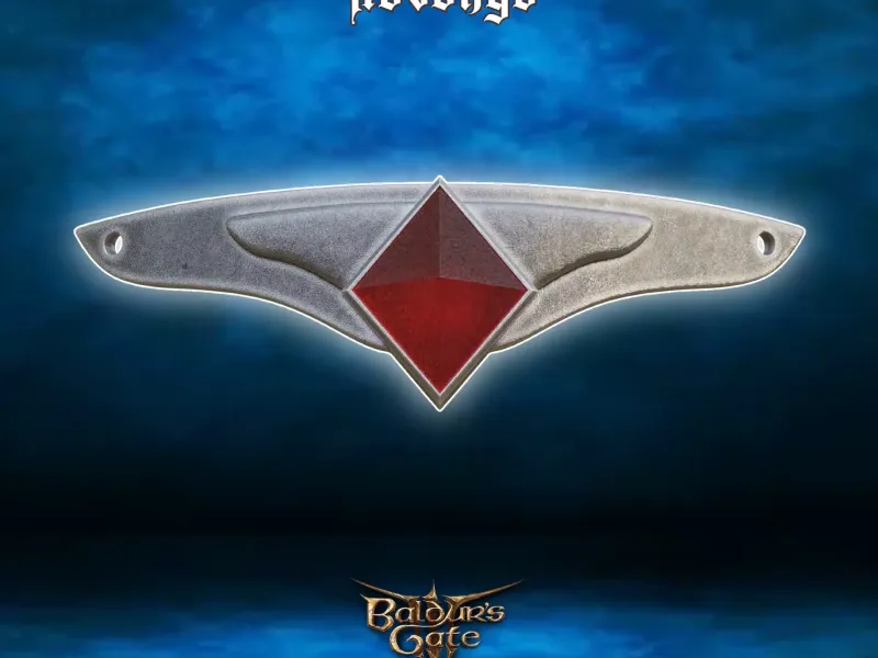 Fantasy Cosplay Circlet of Psionic Revenge  Baldurs Gate 3