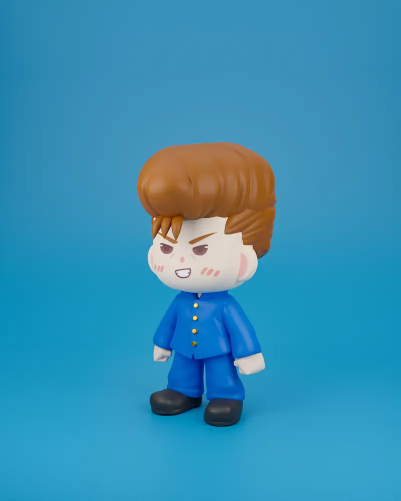 KAZUMA KUWABARA CHIBI