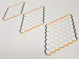 Hex board game-1