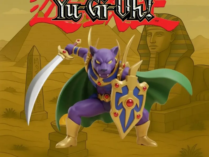 Yu-Gi-Oh! Panther Warrior