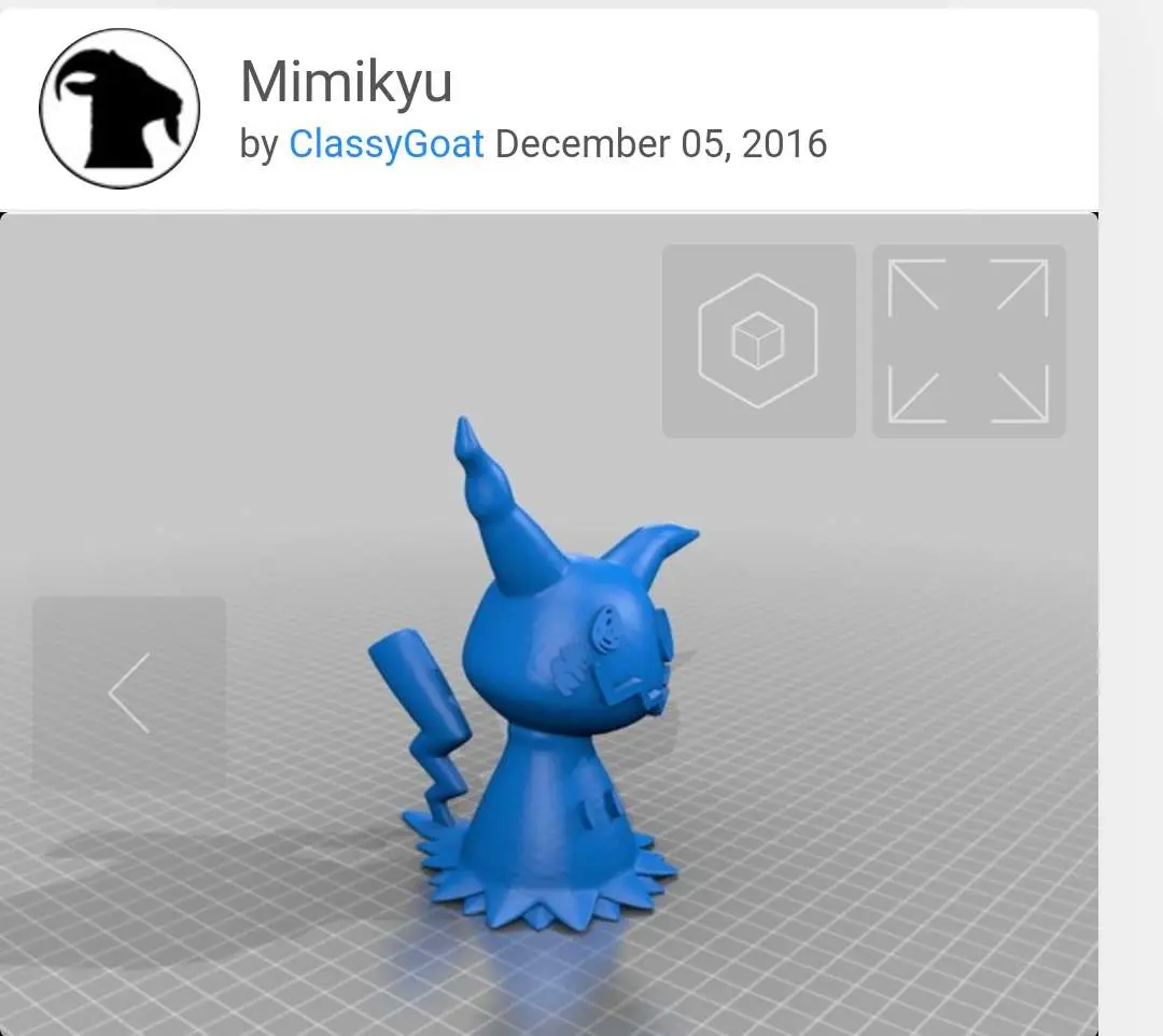Mimikyu by Classygoat