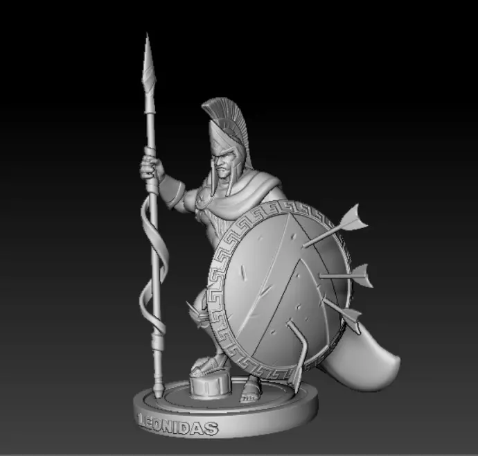 LEONIDAS - RISE OF KINGDOMS GAME