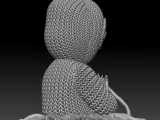 Knitted Deadpool (Knitting Himself)-6