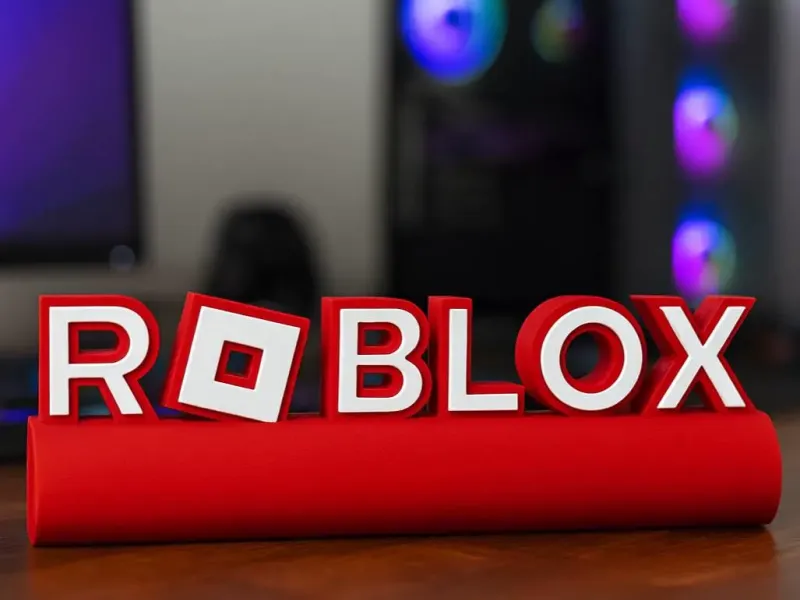 Roblox Desk Logo