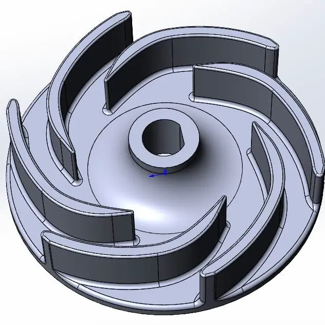 3D Printer Files | 3MF File | pump impeller | Creality Cloud