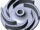 pump impeller (крыльчатка насоса)-0