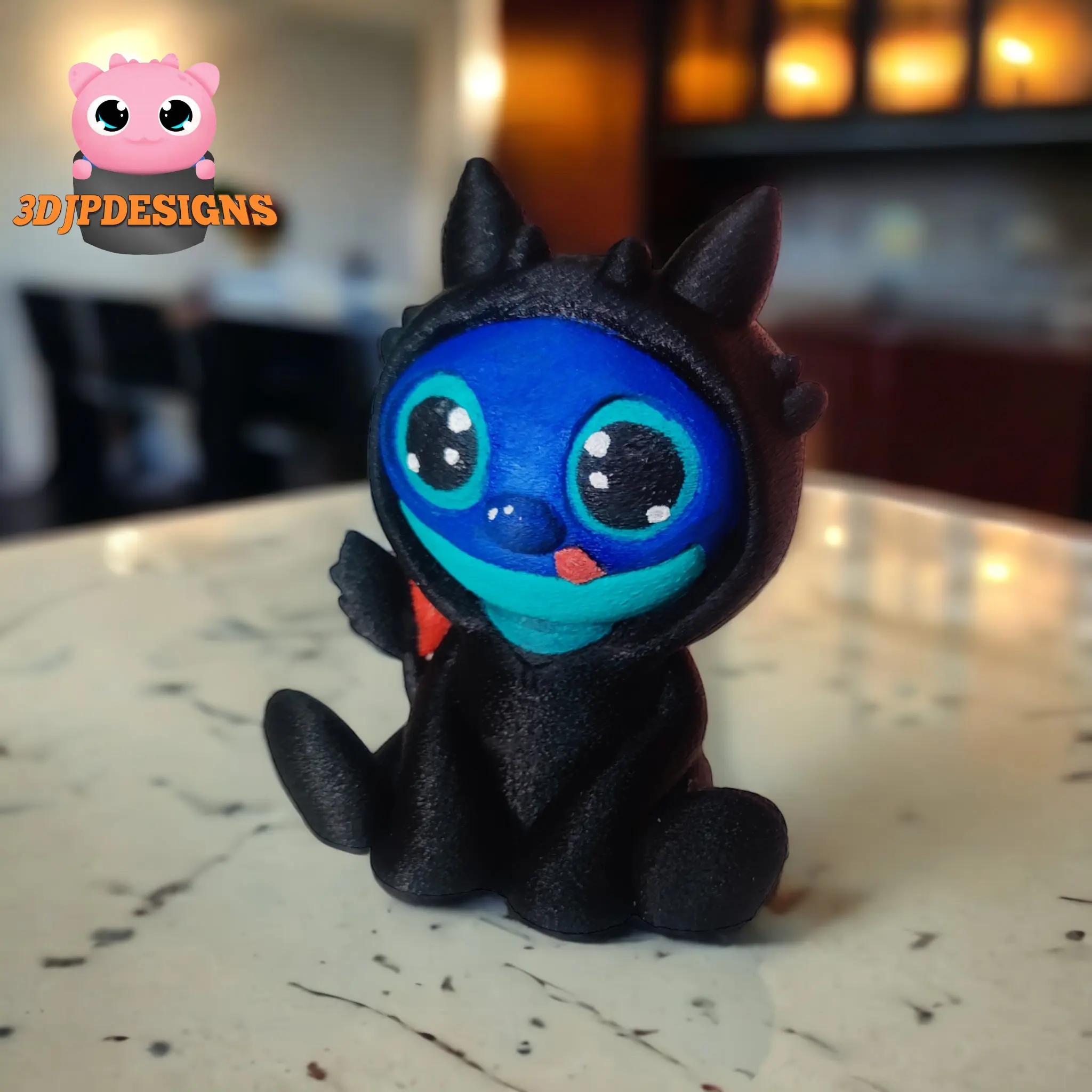 STITCH IN A TOOTHLESS ONESIE