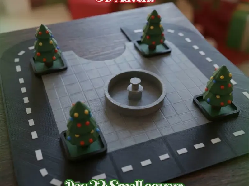 3D Advent Bolivia | Day 22 Plazuela