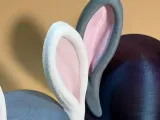 Cappello con orecchie di coniglio - Versione per animali domestici-8