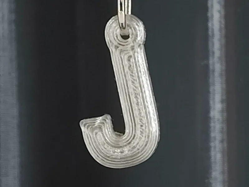 keychain J