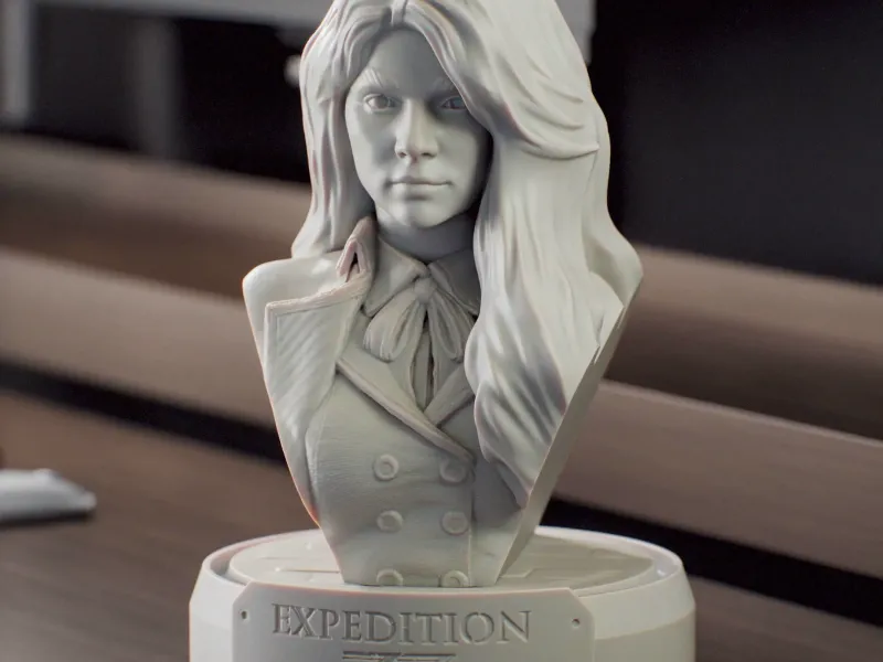 Clair Obscur Expedition 33のジュリー胸像 Expedition 33