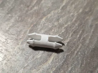 Snap pin and Boolean modifier