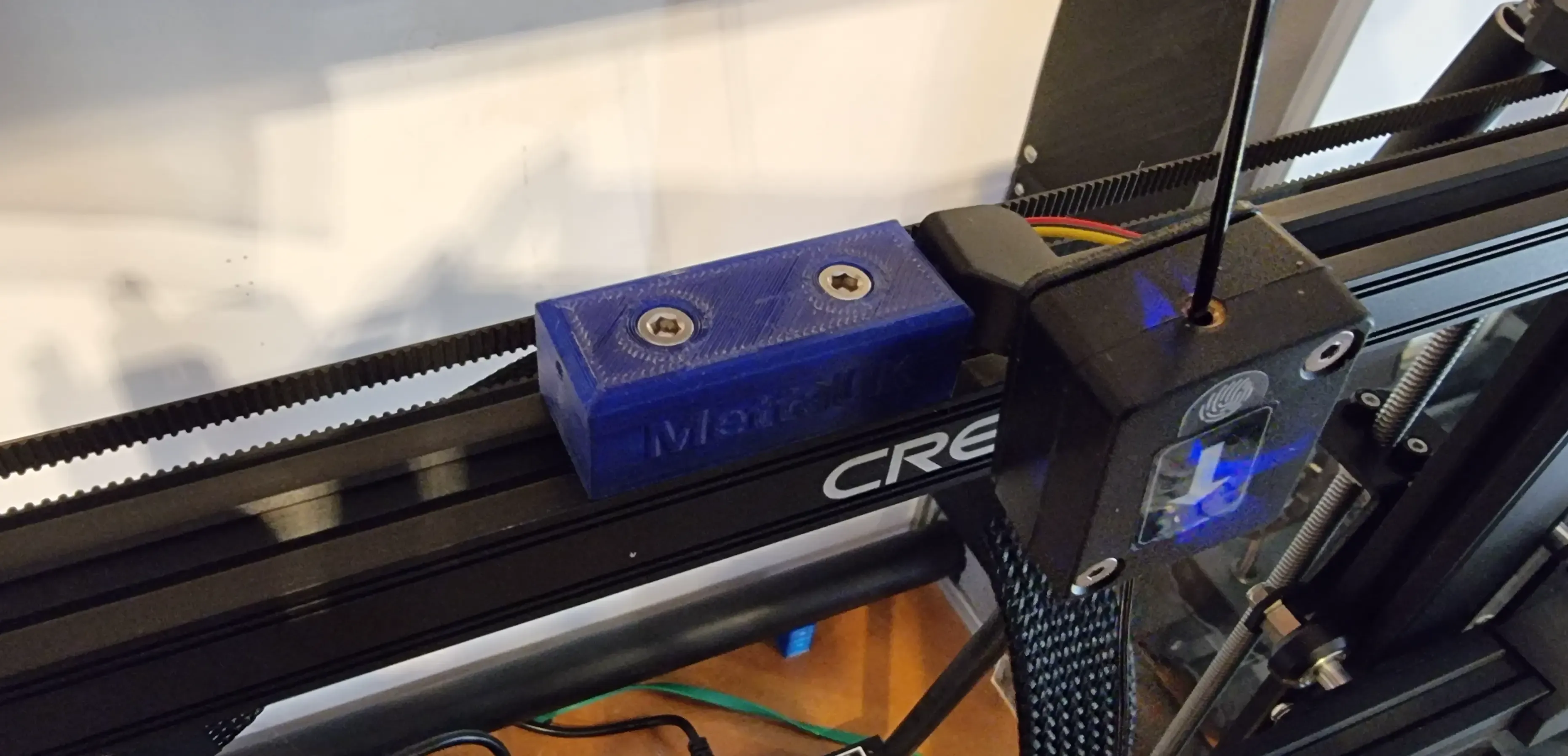 CR10 Smart Pro Filament Run Out Sensor Block