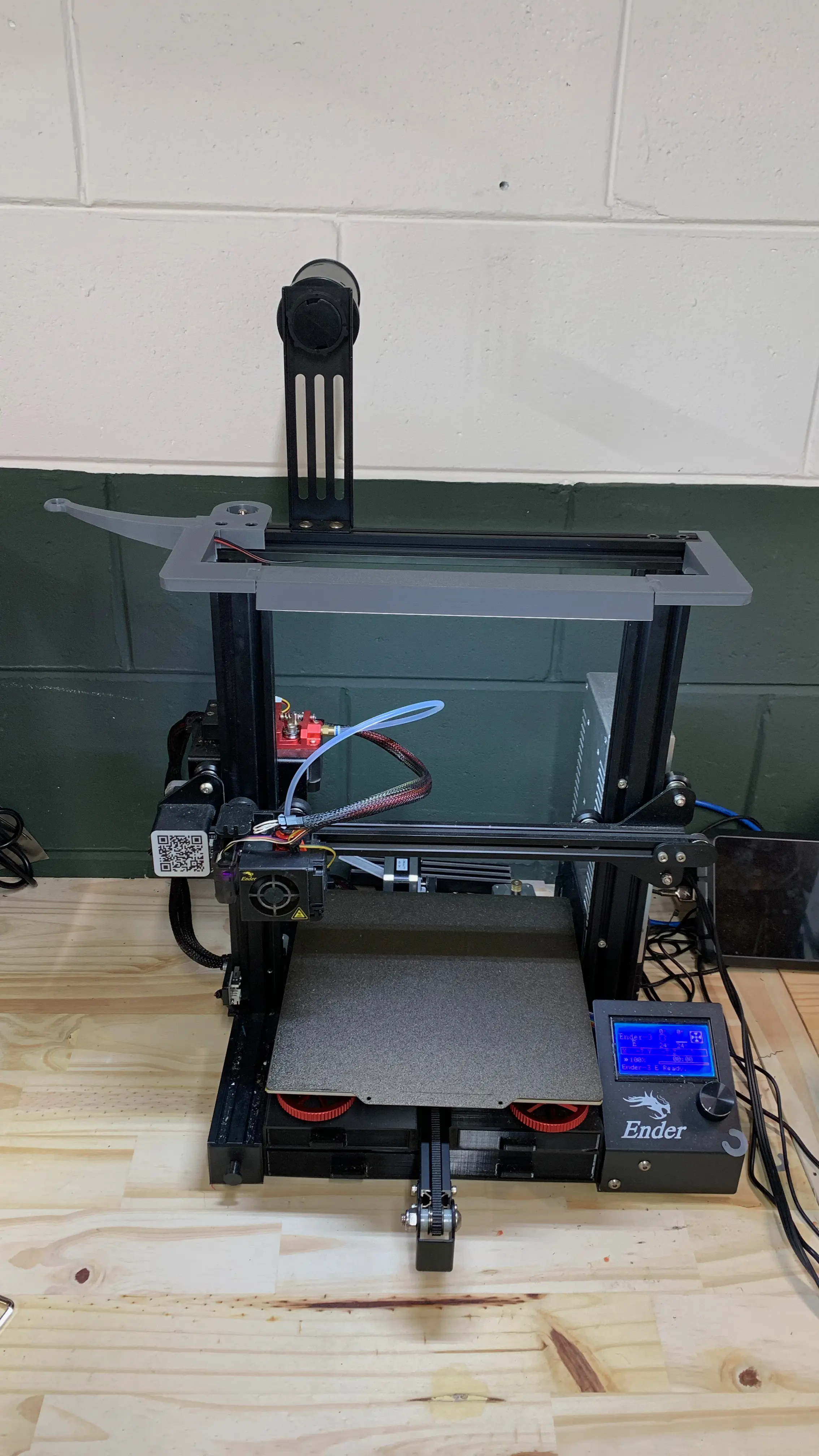 Ender 3 Serisi Işık Çubuğu - Çift LED Şerit - Z Ekseni Stabilize