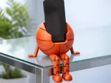 Basketball Phone Holder | Flexi Funny Desk Stand-3