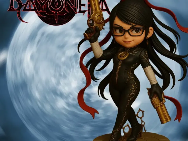Cereza/ Cherry Bayonetta Chibi