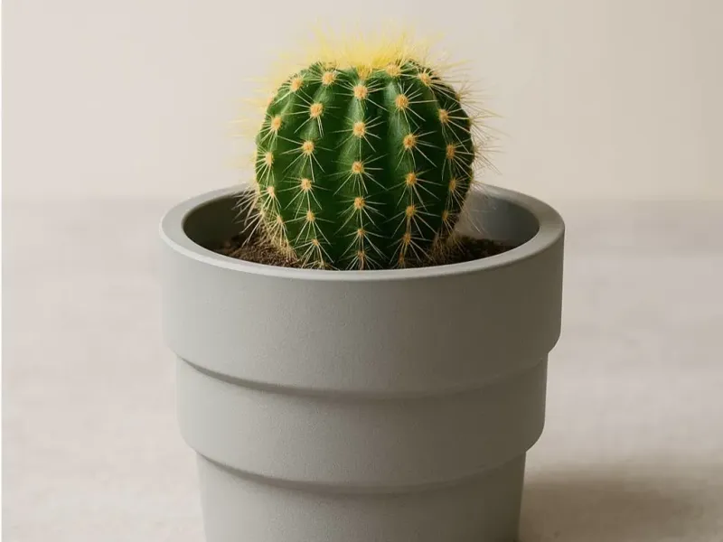 Maceta Cactus