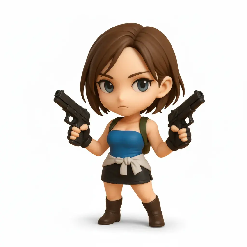 La Maestra de las Cerraduras ha llegado! – Jill Valentine