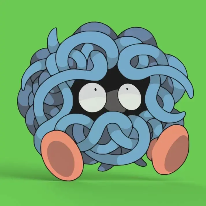 Tangela Wall Art