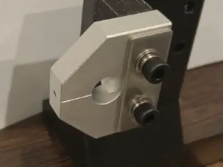 Stand for the filament connector 1,75mm