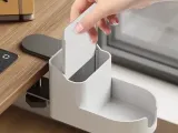 Bed and table side organiser with clamp fitting-2