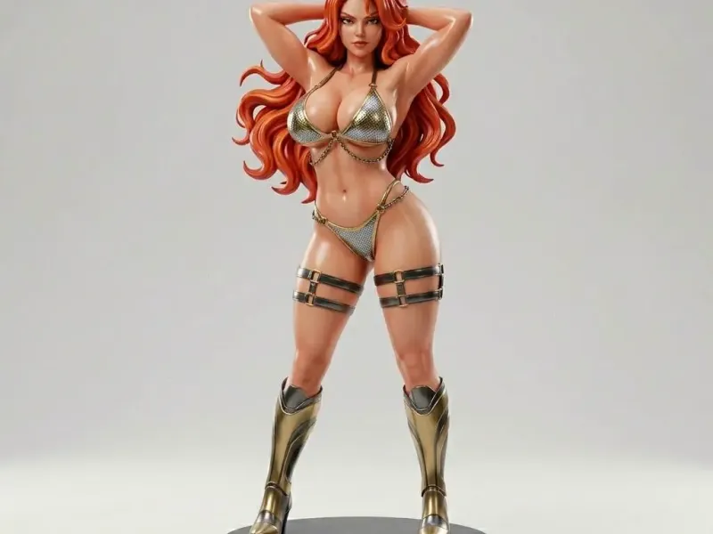 Inferno Valkyrie – Ecchi Figurine