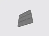 set box with compartments, thk 1,5mm, in size 30x30mm-3