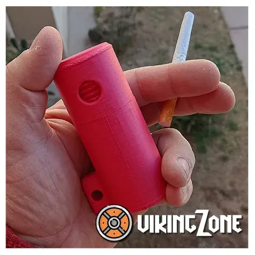 Portable 3D-Printed Ashtray for Cigarette Butts ♻️