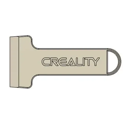 Creality printbed scraper