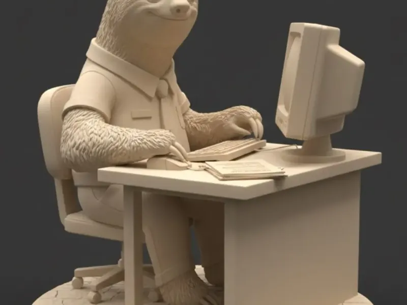 Flash Esguichinho (Flash Slothmore) Zootopia 
