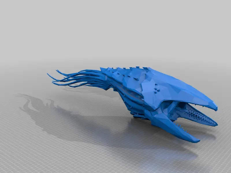 large dump - tyranids - bfg - parts exploded