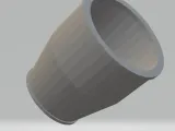 vaso para planta impresao 3d-0