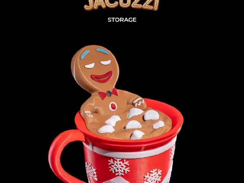 GINDERBREAD JACUZZI