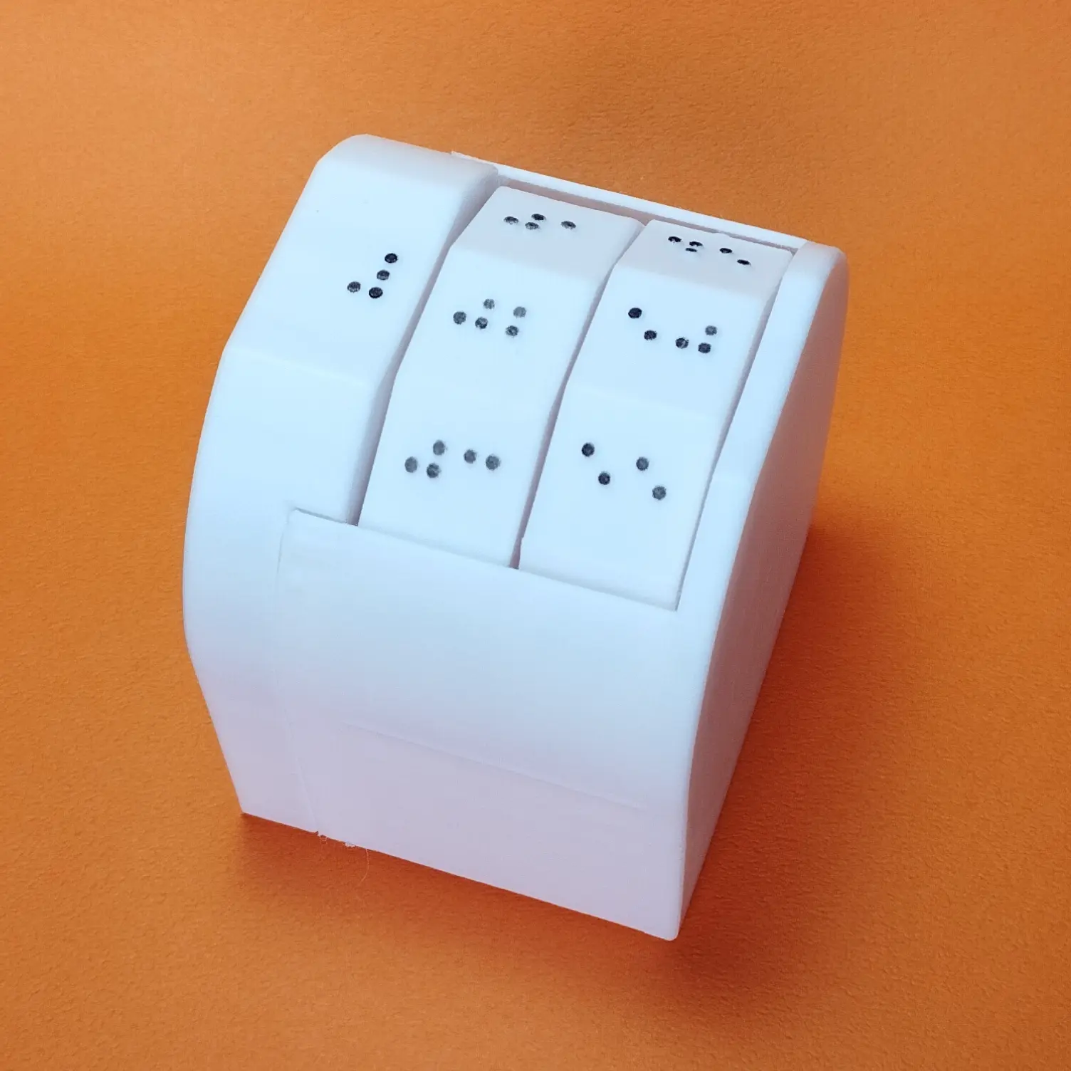 Relógio Braille