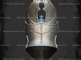 Lord Imperius Helmet Cosplay Diablo - STL File-4