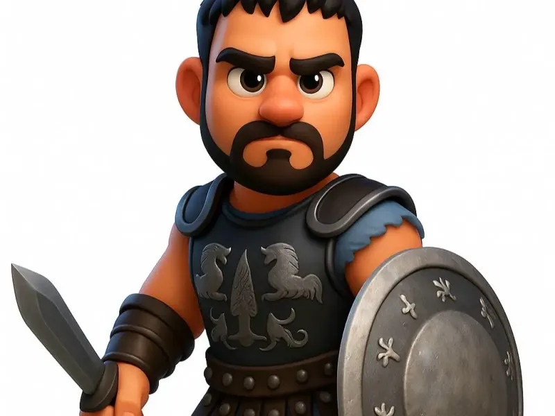 Figurinha Maximus