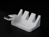 Ergonomic Desk Cable Organizer | 45° Minimalist Set-3
