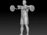 gym lifting weights man 3-0